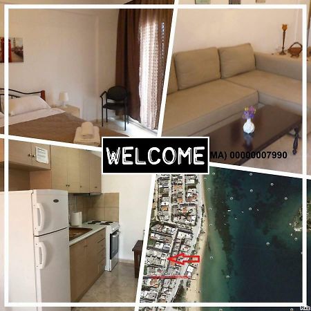 Dimitris Apartment 80M From The Beach Nea Peramos エクステリア 写真